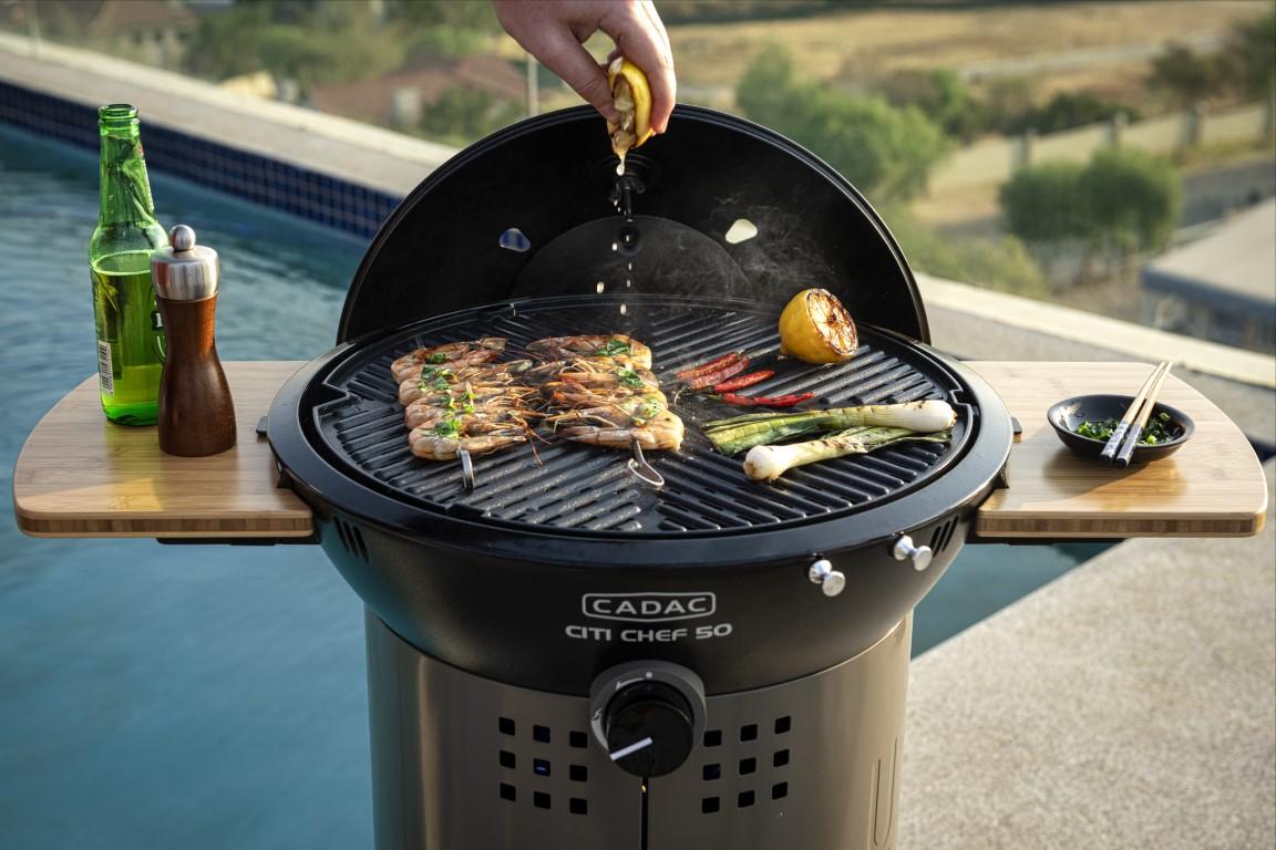 Whitney Kudde betaling Gas Barbecues 30 - 40 - 50 an overview | CADAC Barbecues