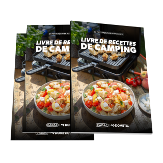 Livre de recettes de Camping