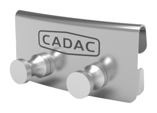 Mini universal tool holder | 2 hooks | CADAC