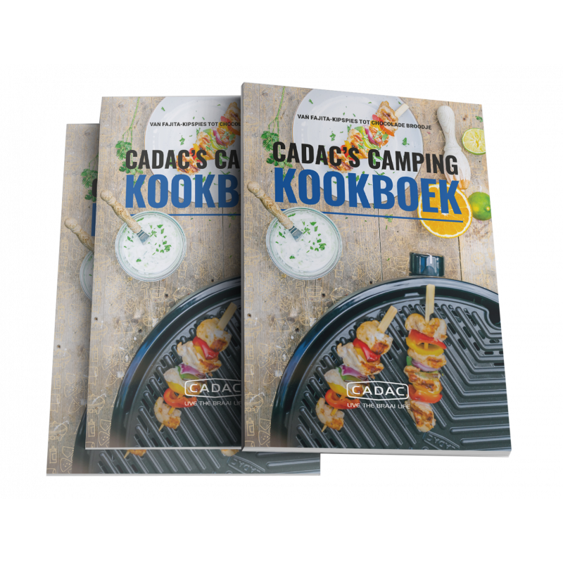 Gevlekt Verstoring Toestemming CADAC's Camping Kookboek | Accessoires | CADAC Barbecues